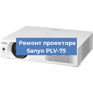 Замена линзы на проекторе Sanyo PLV-75 в Новосибирске